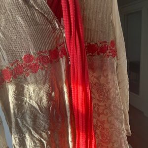 Agha noor shirt and dupatta super cute